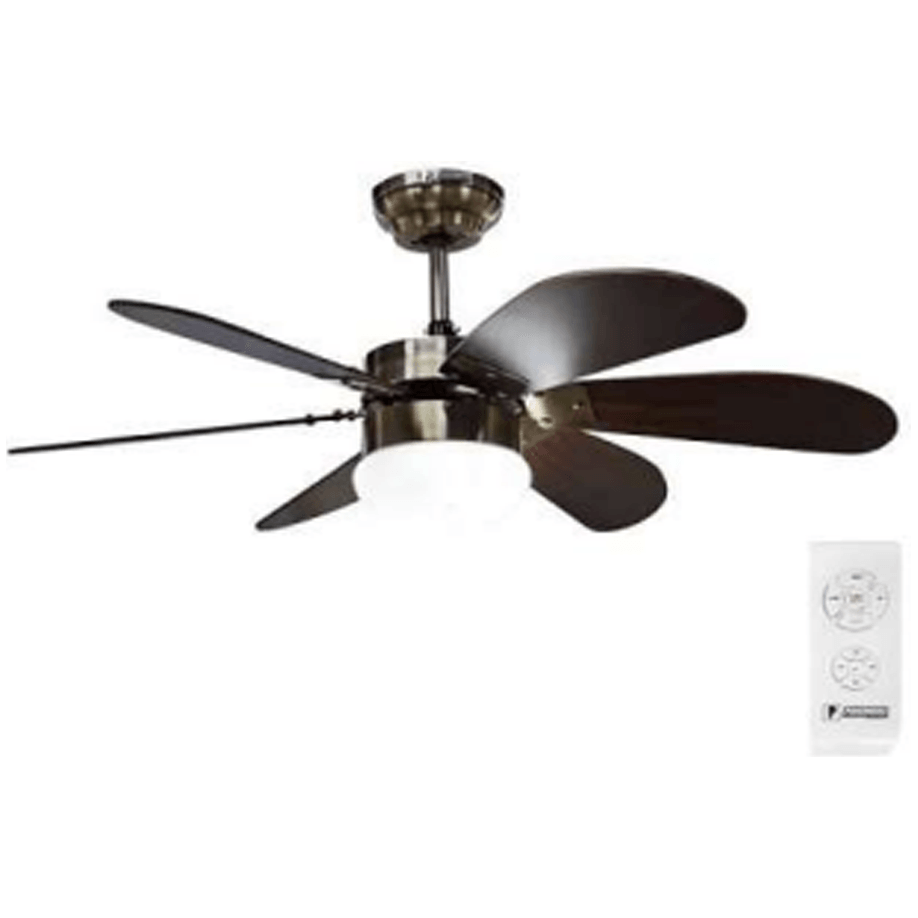 Powerhouse PH-TCF-36BRWN Turbo Wooden Ceiling Fan AC Motor 36 Powerhouse PH-TCF-36BRWN Turbo Wooden Ceiling Fan AC Motor 36